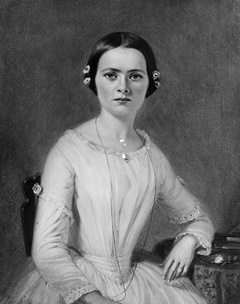 Julia Parish Raymond by William Sidney Mount