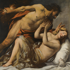 Jupiter and Semele by Pietro della Vecchia