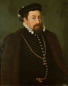 Kaiser Maximilian II. (1527-1576) als etwa Vierzigjähriger by Anonymous