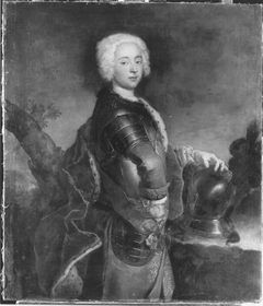 Karl Wilhelm Friedrich Markgraf von Brandenburg-Ansbach (Kopie nach) by Antoine Pesne