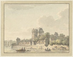 Kasteel Kuilenburg by Johann Heinrich Müntz