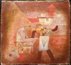 KN le forgeron by Paul Klee