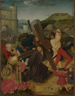 Kreuztragung Christi by Barthel Bruyn the Elder