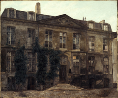 L'Hôtel Le Brun, rue du Cardinal-Lemoine by Léon Cugnet