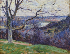 La boucle de la Seine pres d'Herblay (The Loop of the Seine near Herblay) by Maximilien Luce