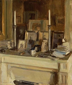 La Cheminée by Walter Gay