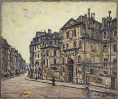 La Prison Saint-Lazare by Germain David-Nillet