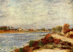 La Seine à Argenteuil by Auguste Renoir