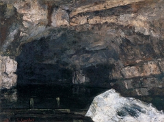 La Source de la Loue by Gustave Courbet