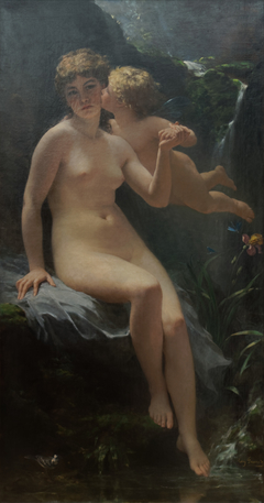 La source by Eugène Faure