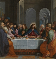 La Última Cena by Bartolomeo Carducci