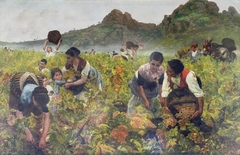 La vendimia by Joan Planella i Rodríguez