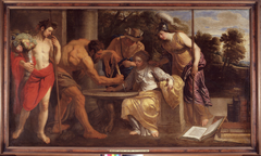 Labore et constantia by Erasmus Quellinus II