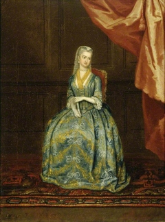 Lady Elizabeth 'Betty' Berkeley, Lady Germain (1680-1769) by Charles Philips