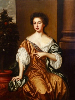 Lady Sadleir by Mary Beale