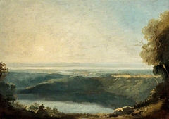 Lake Albano by Richard Wilson