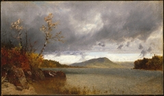 Lake George by John Frederick Kensett