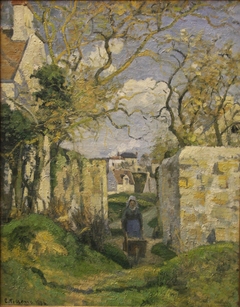 Landscape from Pontoise by Camille Pissarro