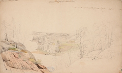 Landscape from Riilahti by Magnus von Wright