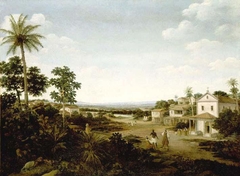 Landscape in Brazil by Frans Post