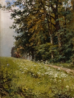 Landscape by Ivan Shishkin