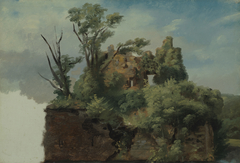 Landscape with Ruins by Pierre-Henri de Valenciennes