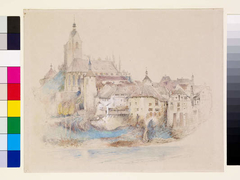 Lauffenburg on the Rhine by John Ruskin