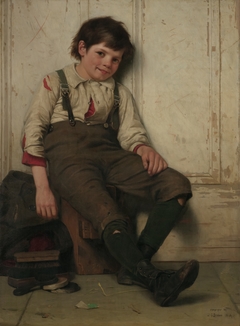 Lazy Bones by John George Brown