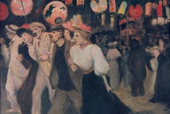 Le 14 juillet 1895 by Théophile Steinlen