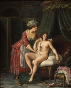 Le Bain by Nicolas-René Jollain