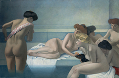 Le Bain turc by Félix Vallotton