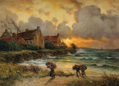 Le retour de la Pêche by Georges Maroniez