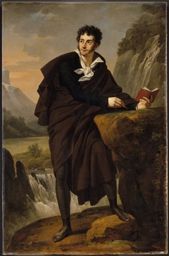 Le Vicomte d'Arlincourt by Robert Lefèvre