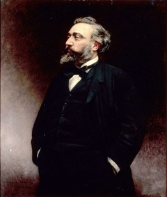 Léon Gambetta by Léon Bonnat