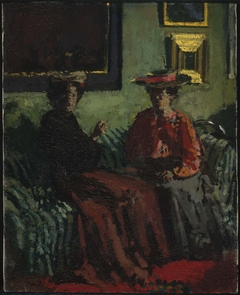 Les Petites Belges (Young Belgian Women) by Walter Sickert