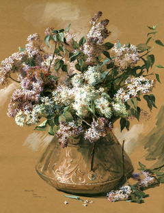 Lilacs by Elizabeth Nourse