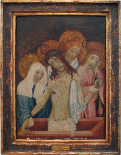 Lindau Lamentation by Master of Lindauer Lamentation