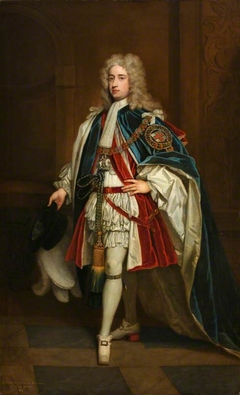 Lionel Sackville, 1st Duke of Dorset (1688-1765) by Godfrey Kneller