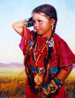 Little American Beauty II by Jean Hildebrant