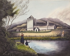 Llanrhystyd Church by Welsh Primitive