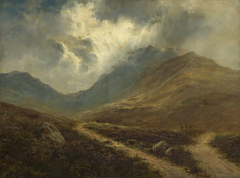 Lochnagar from the Queen's Forest by Samuel John Barnes