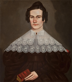 Loisa Cowles by Erastus Salisbury Field