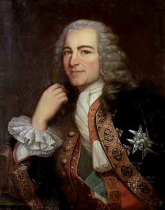 Louis-Philogène Brulart de Sillery, marquis de Puisieux (1702-1770) by Louis Joseph Toussaint Rossignon