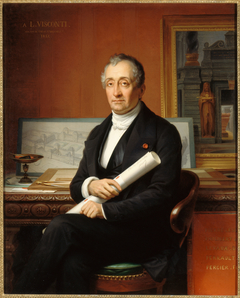 Louis Visconti by Théophile Vauchelet