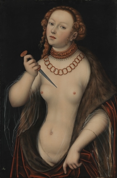 Lucretia by Lucas Cranach the Elder