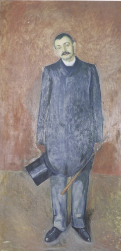 Ludvig Meyer by Edvard Munch