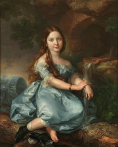 Luisa de Prat y Gandiola, later Marchioness of Barbançon by Vicent López Portaña