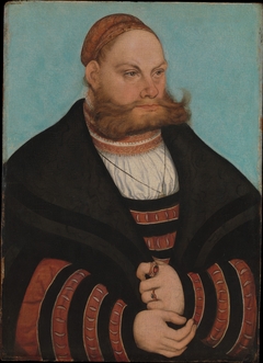 Lukas Spielhausen by Lucas Cranach the Elder