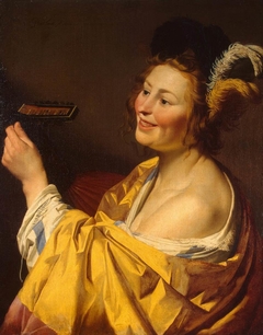 Lute Player by Gerard van Honthorst