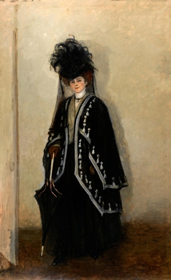 Madame Errazuris by Romaine Brooks